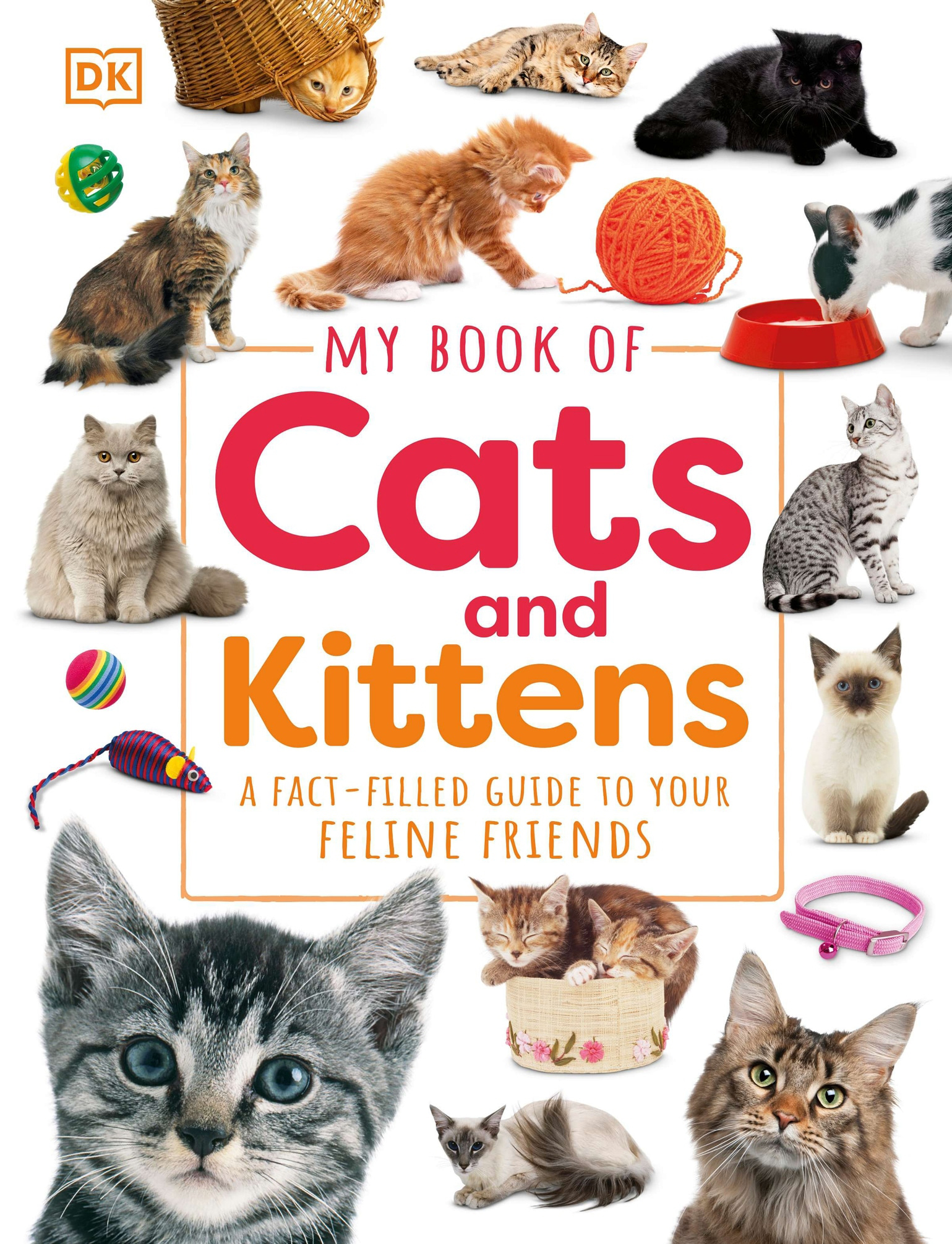 My Book of Cats and Kittens: A Fact-Filled Guide to Feline Friends ebook cover