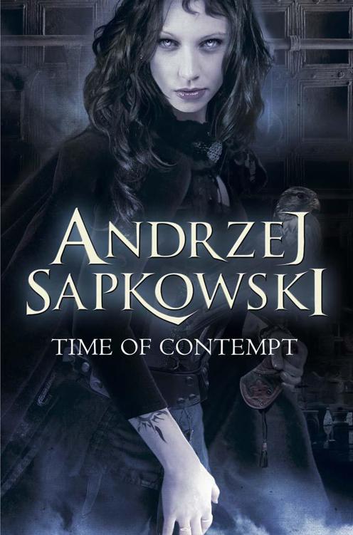 Time of Contempt ebook cover