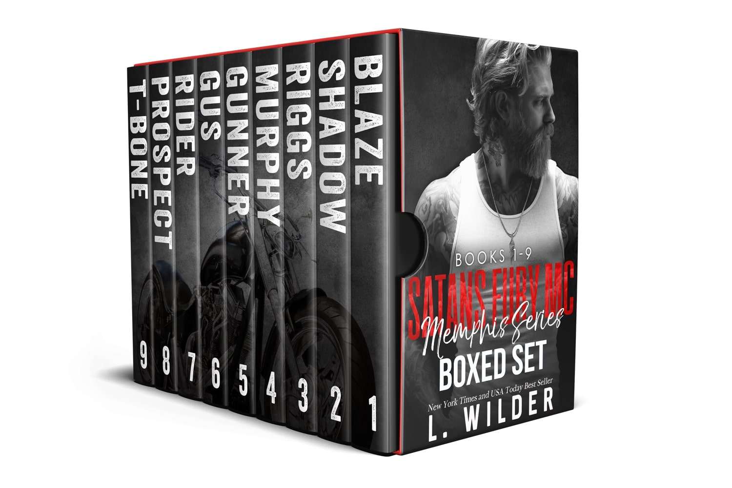 Satan&acirc;&euro;&trade;s Fury MC - Memphis ebook cover