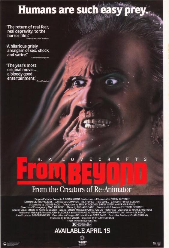 From Beyond ebook cover