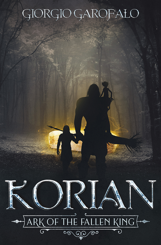 Korian: Ark of the Fallen King ebook cover