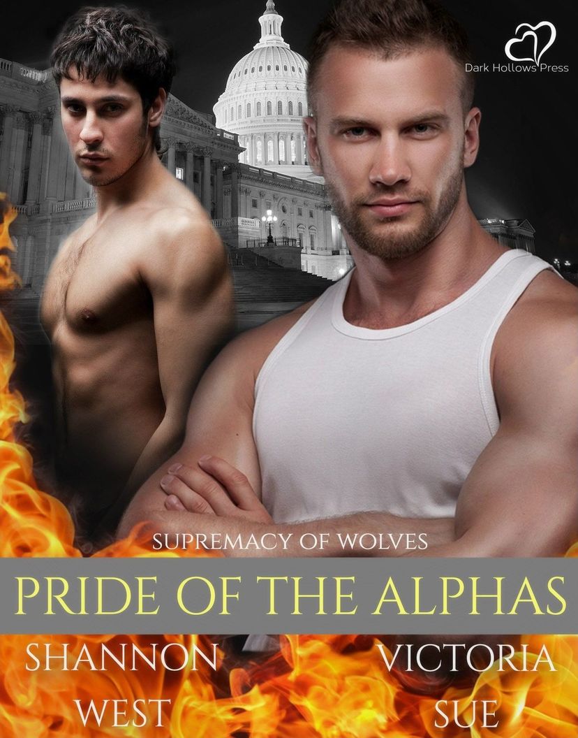 Pride of the Alphas ebook cover