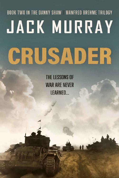 Crusader ebook cover