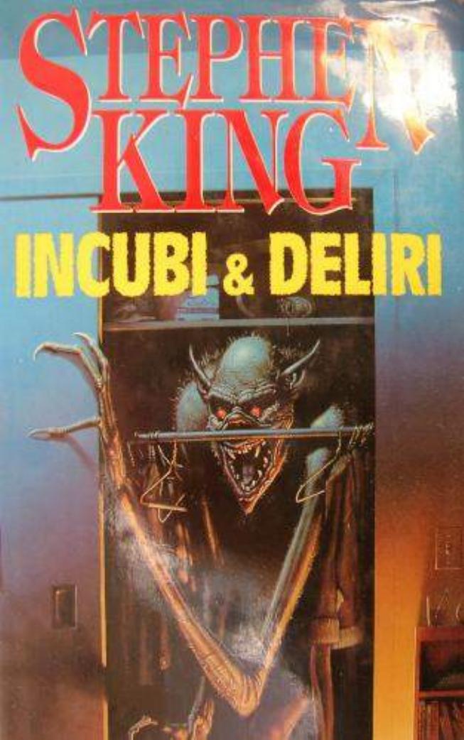 King Stephen - 1993 - Incubi e Deliri ebook cover