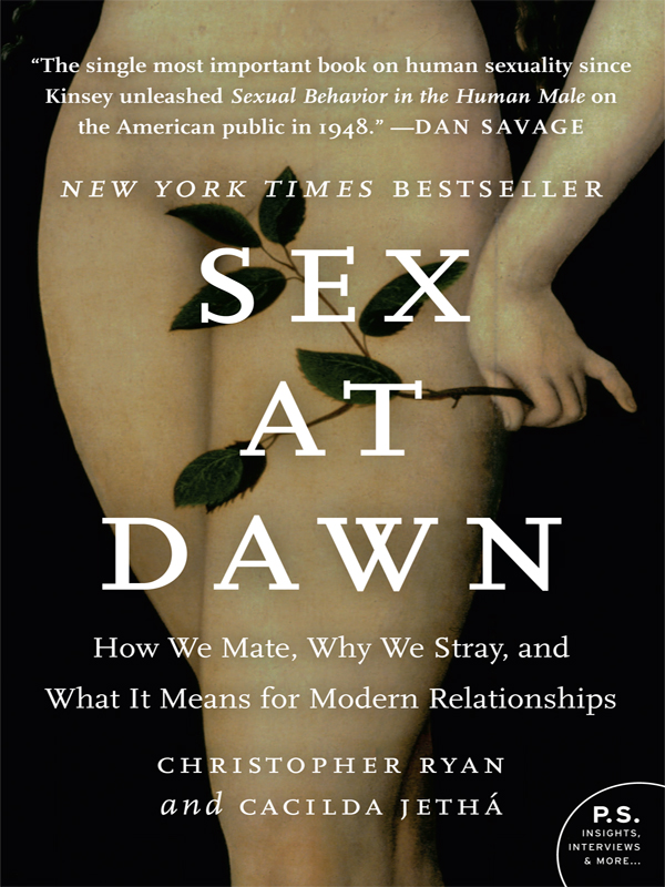 Sex at Dawn ebook cover