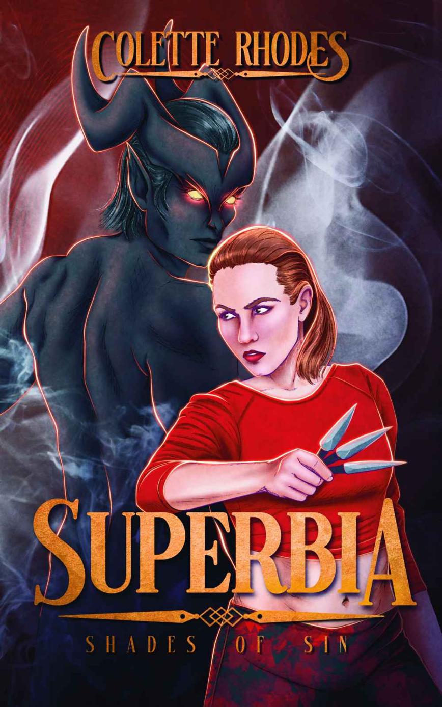Superbia: A Monster Romance (Shades of Sin Book 2) ebook cover