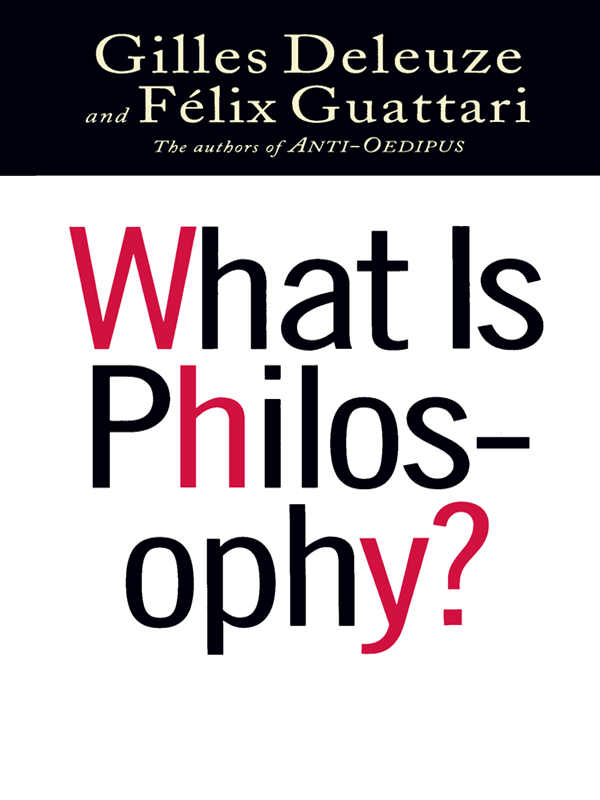 What Is Philosophy? ebook cover