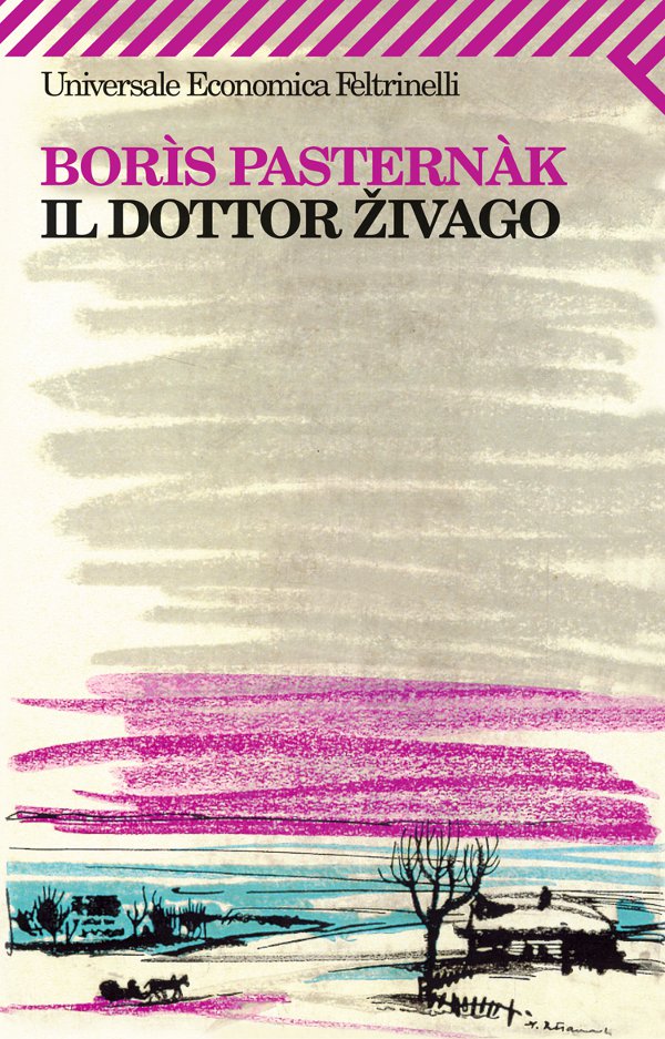 Il dottor &Aring;&frac12;ivago ebook cover