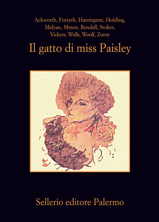 Il gatto di miss Paisley ebook cover