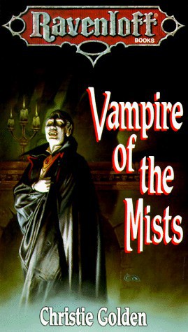 Vampire of the Mists ebook cover