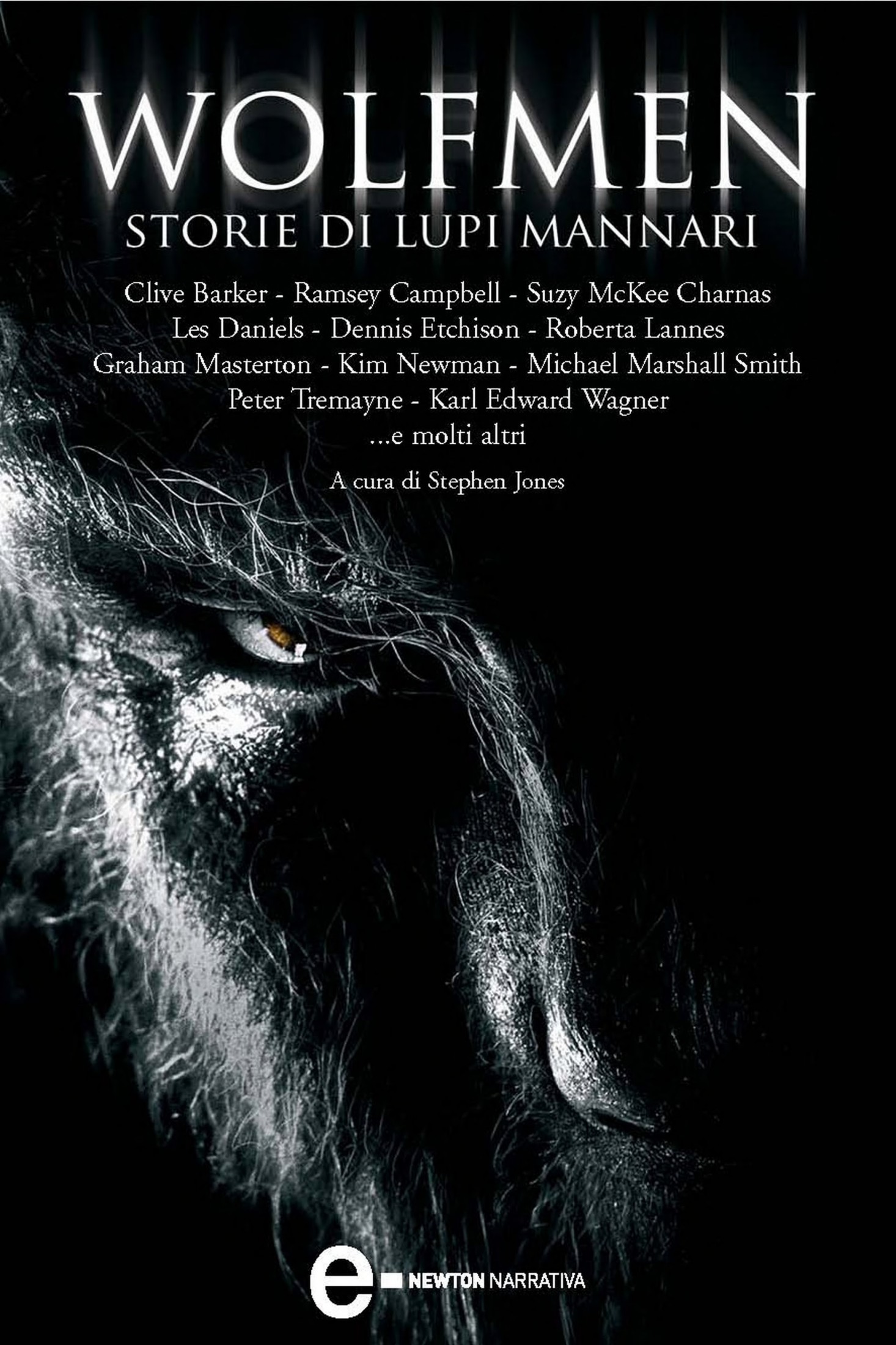 Wolfmen. Storie di lupi mannari ebook cover