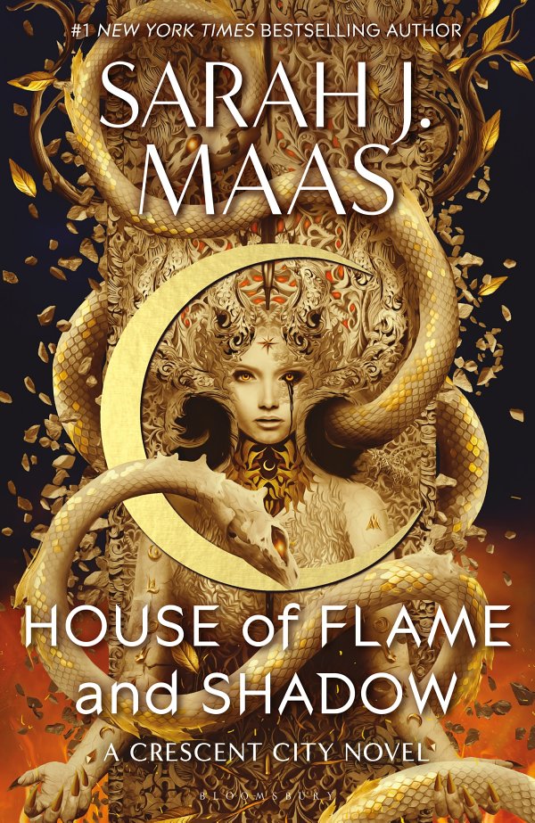 Crescent: City House of Flame and Shadow ebook cover