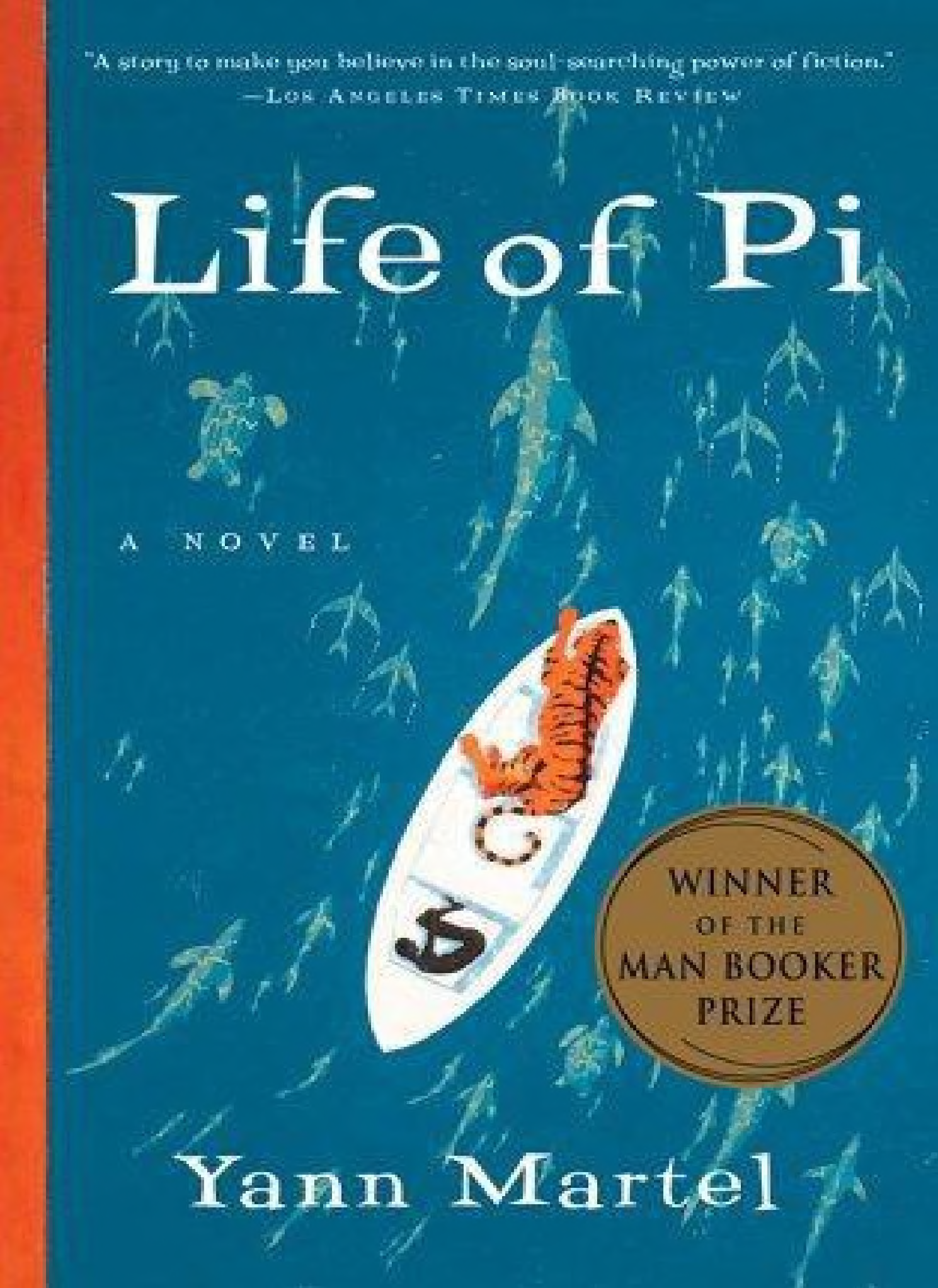 Life Of Pi Yann Martel ebook cover