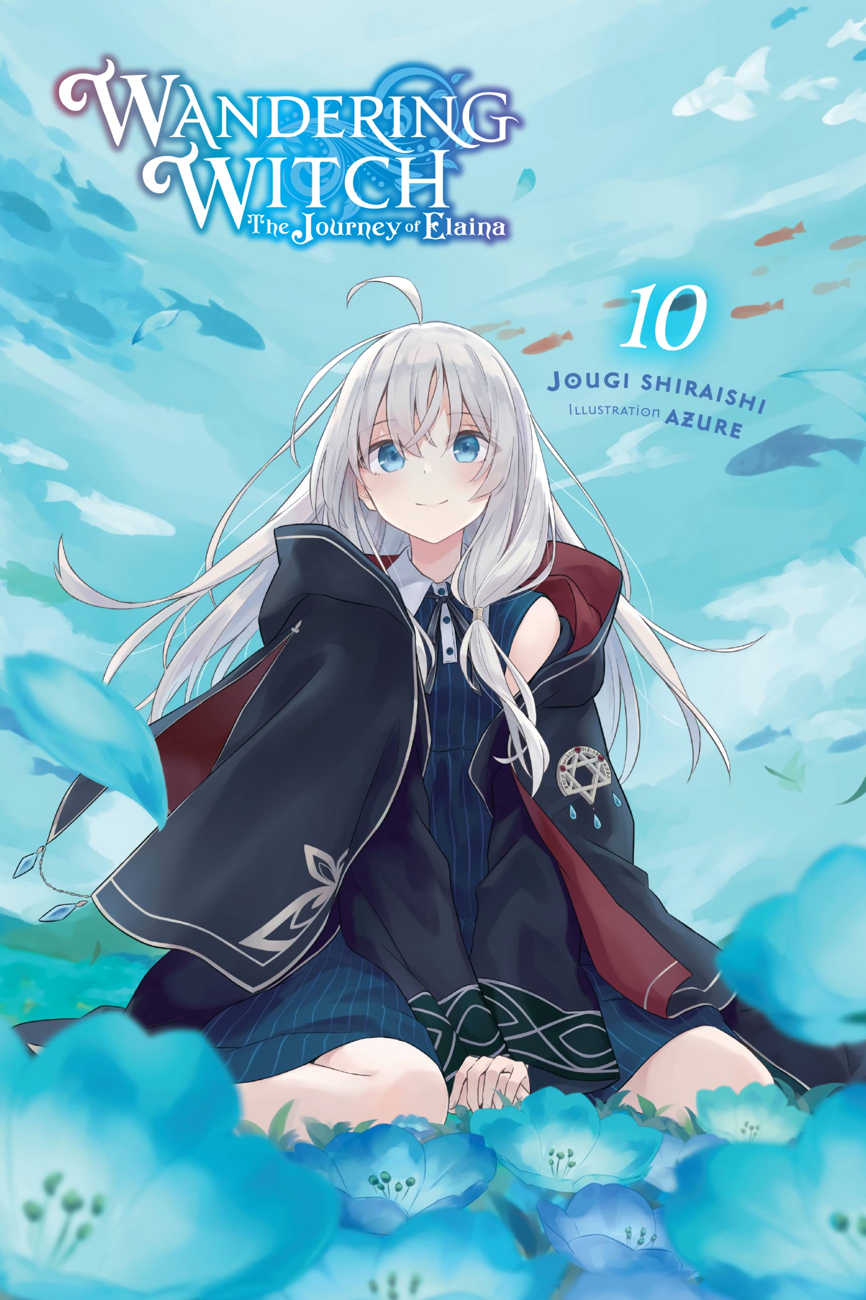 Wandering Witch: The Journey of Elaina, Vol. 10 ebook cover