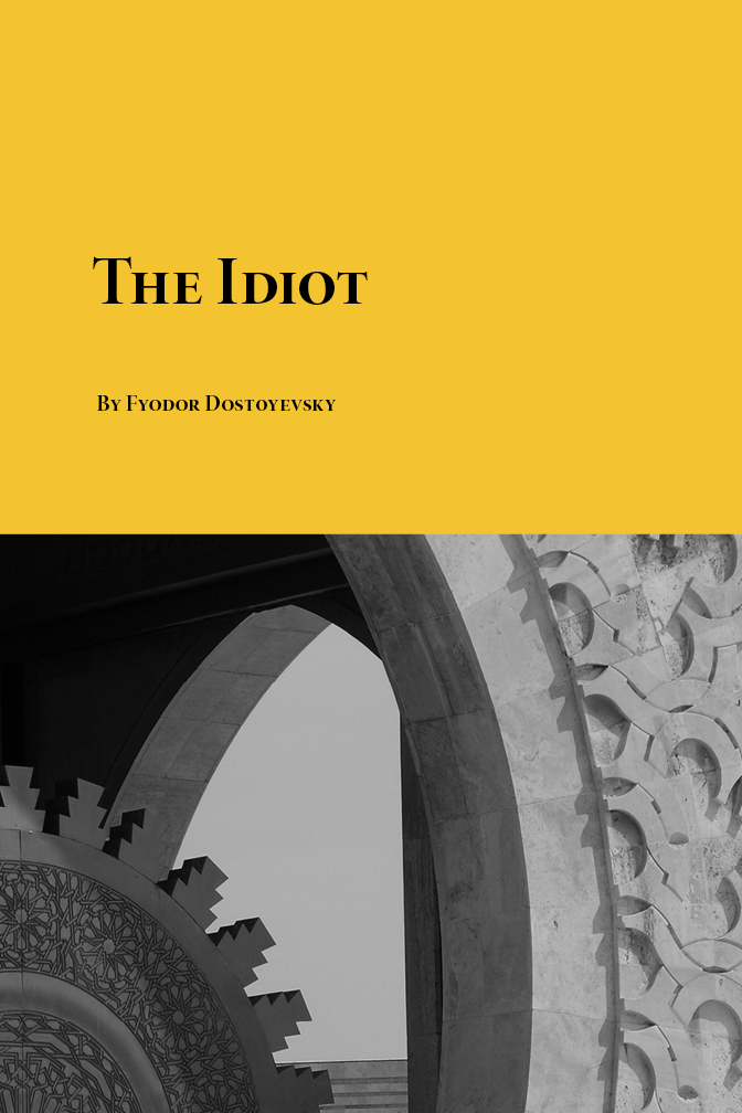 The Idiot ebook cover