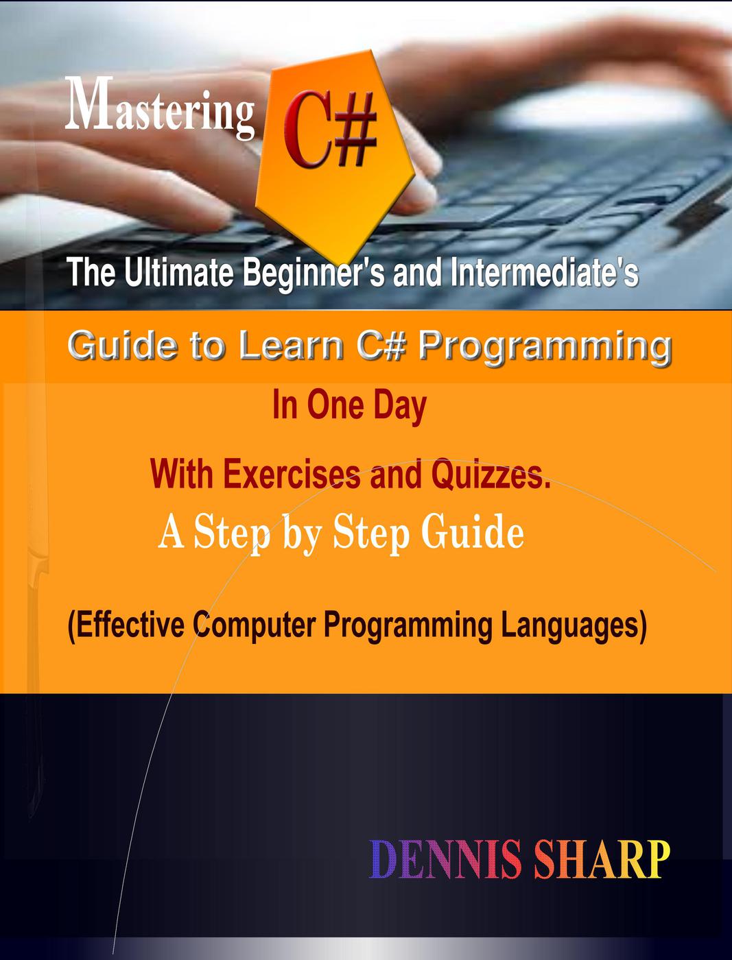 Mastering C# ebook cover