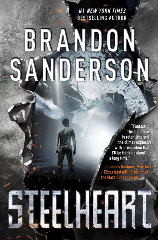 Steelheart ebook cover