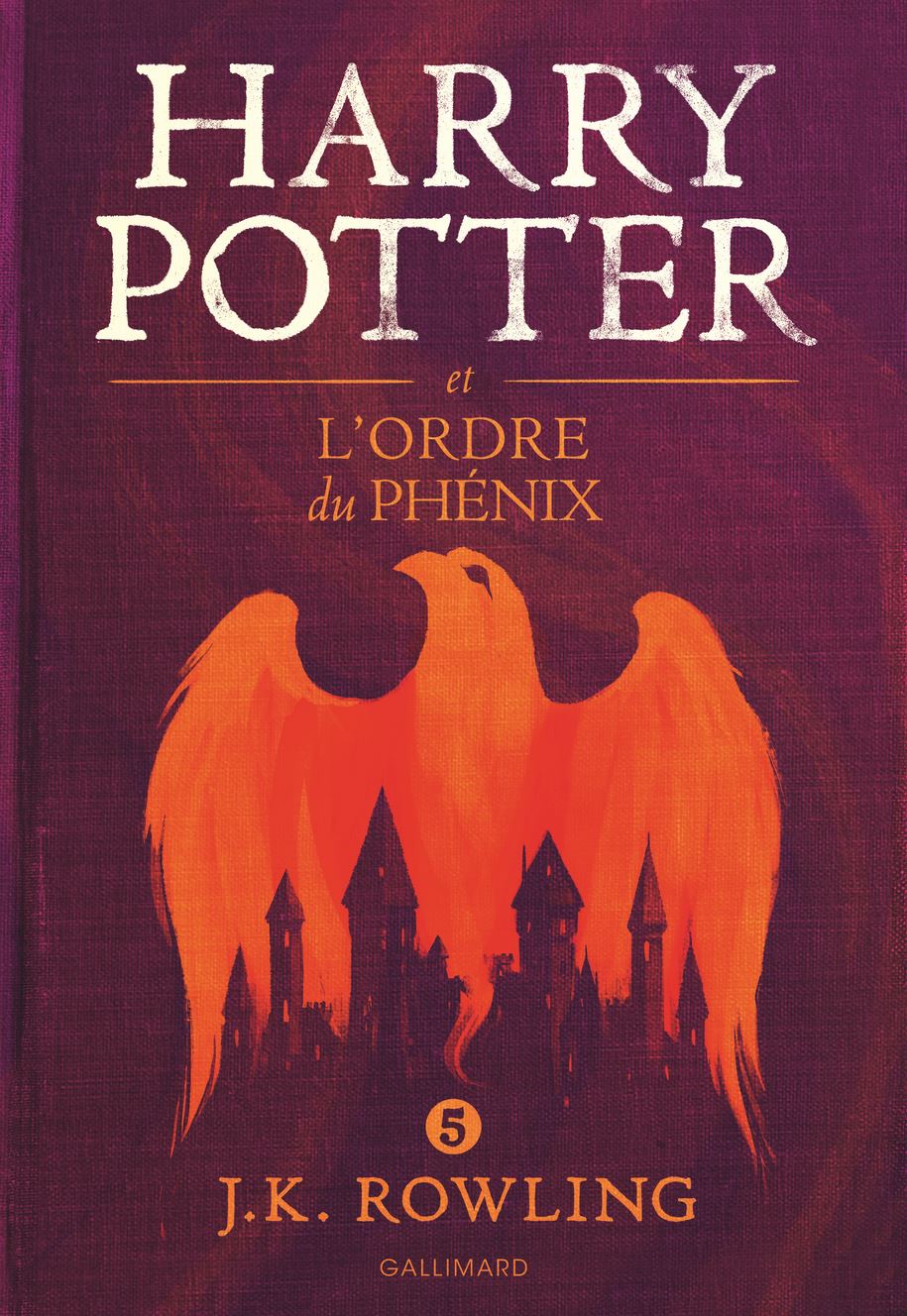 Harry Potter - T05 - Harry Potter et l'Ordre du Ph&Atilde;&copy;nix ebook cover