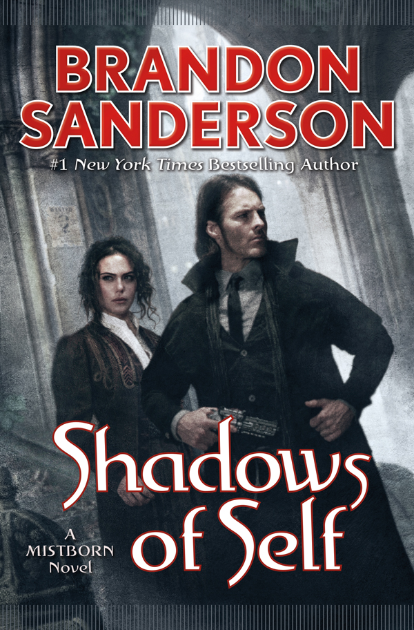 Shadows of Self ebook cover
