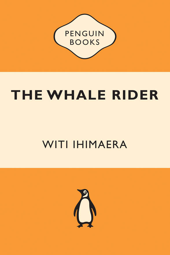 The Whale Rider ebook cover