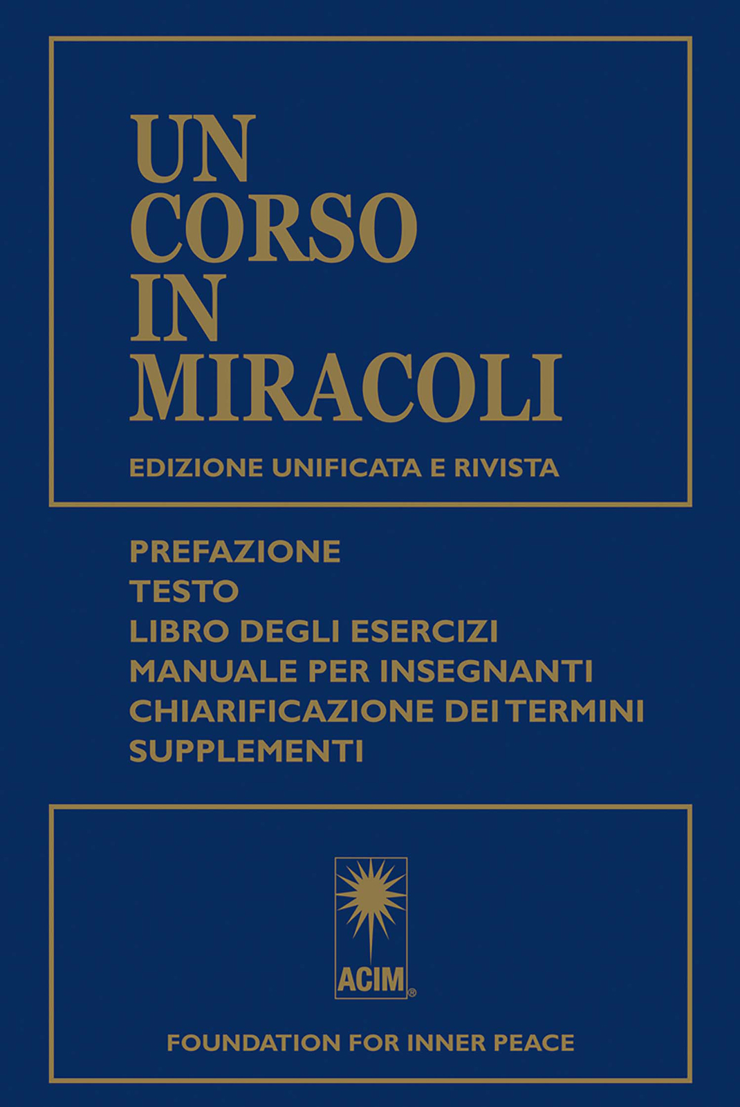 Un Corso in Miracoli ebook cover
