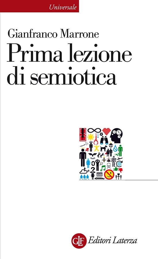 Prima lezione di semiotica ebook cover