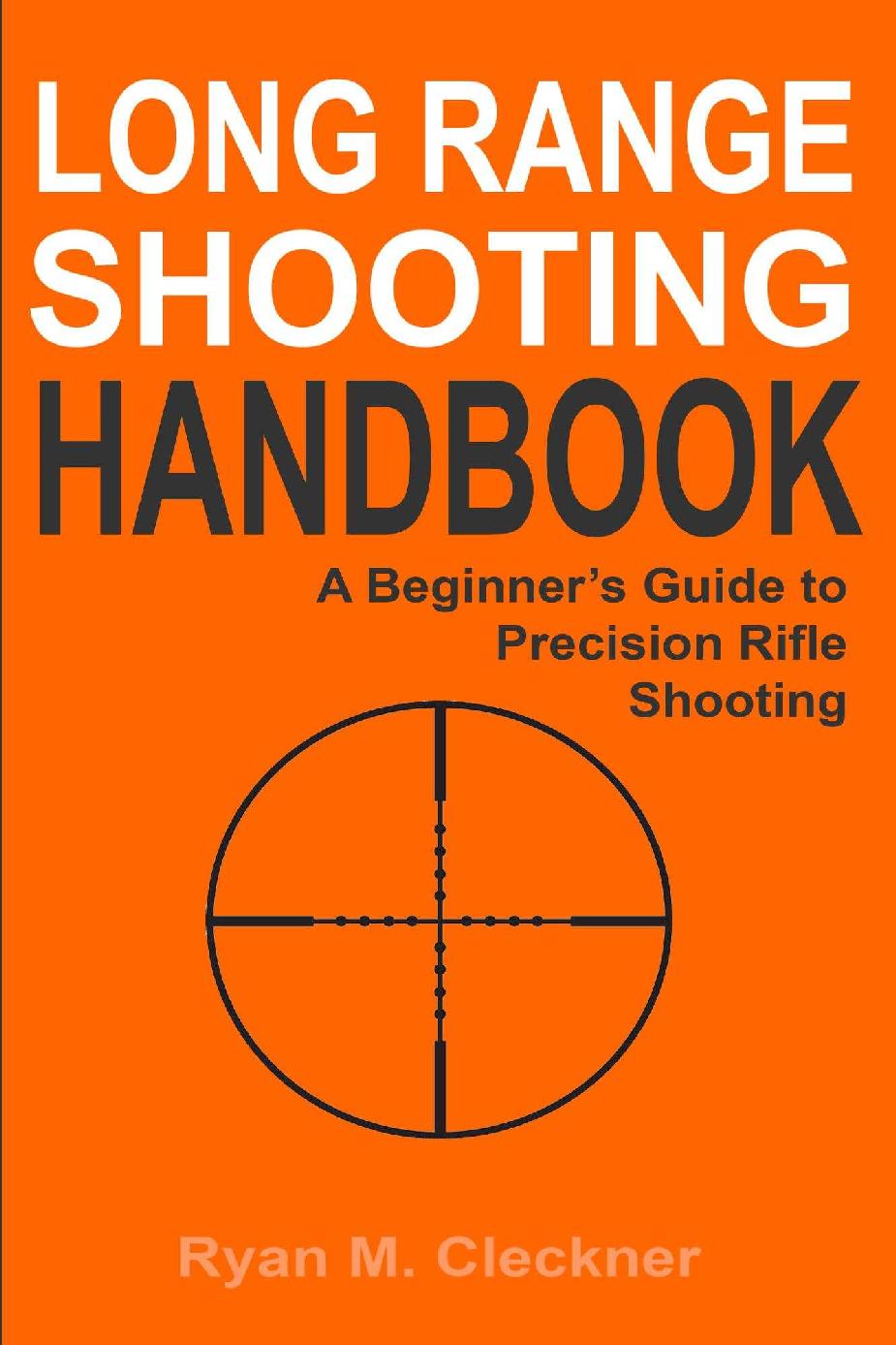 Long Range Shooting Handbook ebook cover
