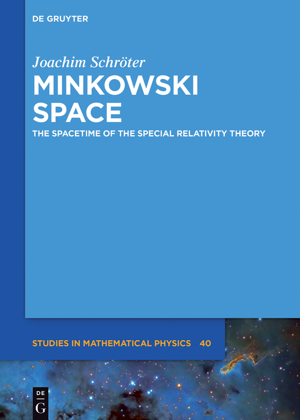 Minkowski Space ebook cover