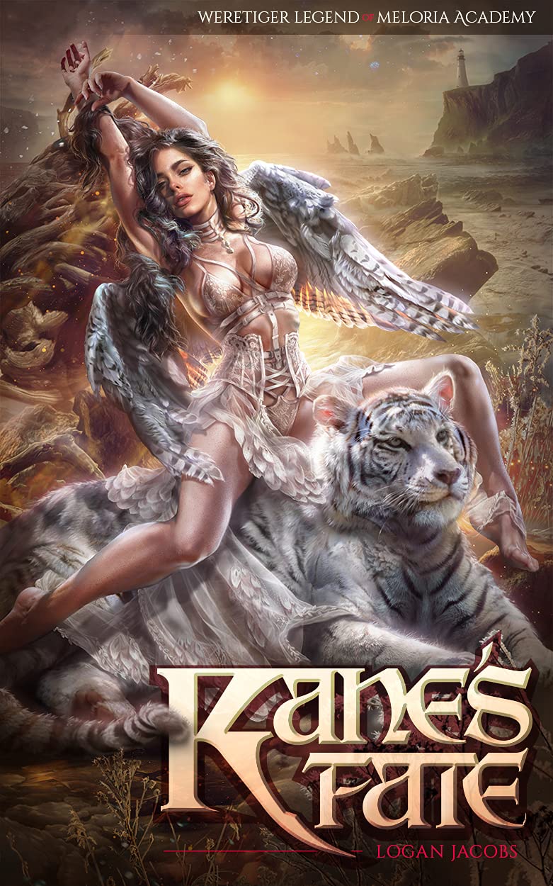 Kane's Fate: Weretiger Legend of Meloria Academy ebook cover