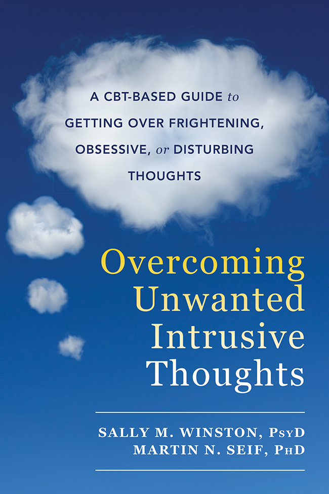 Overcoming Unwated Intrusive Thoughts ebook cover