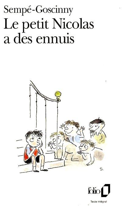 Le petit Nicolas a des ennuis ebook cover