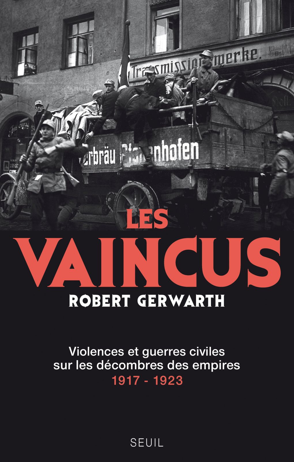 Les vaincus ebook cover