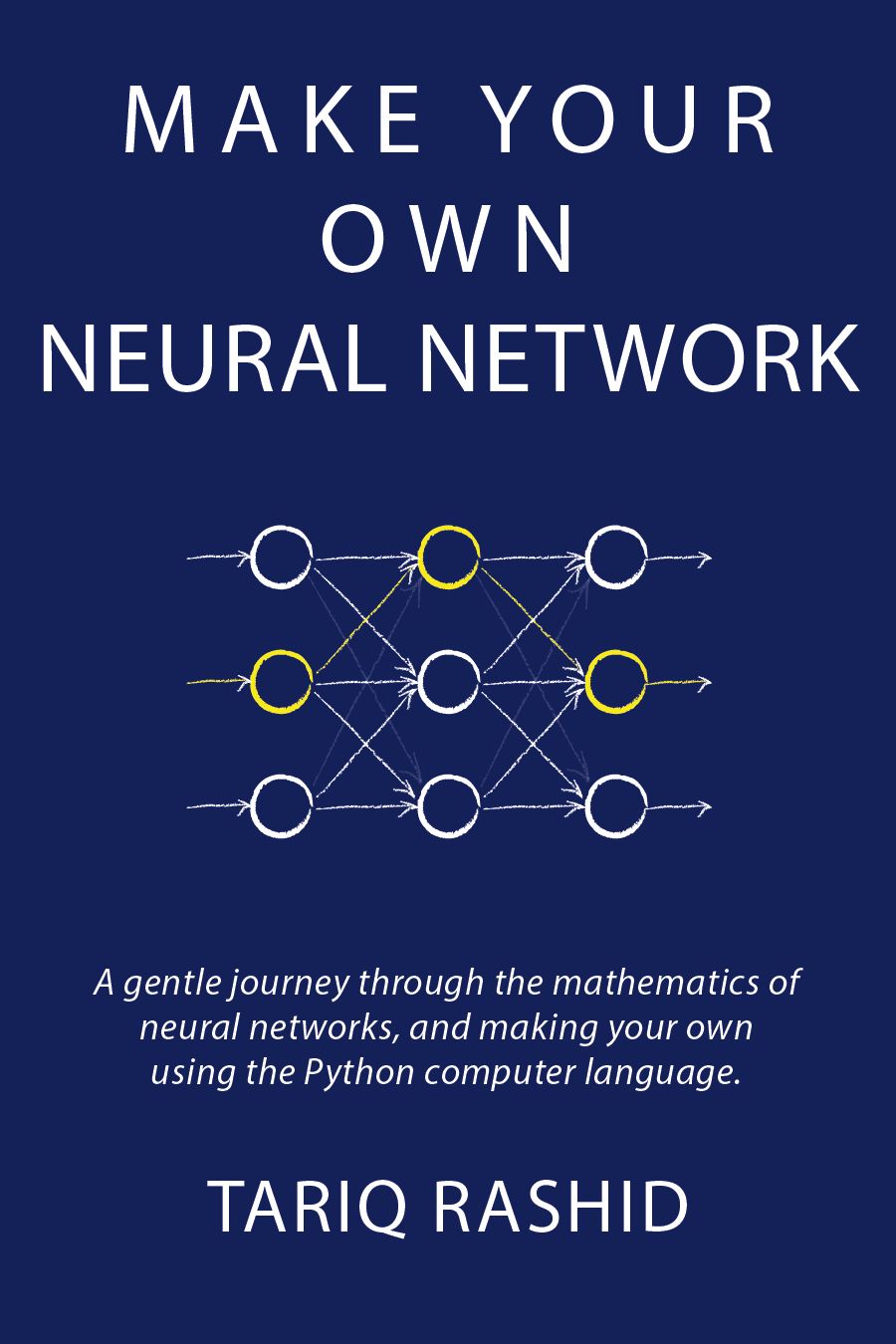 Make Your Own Neural Network ebook cover