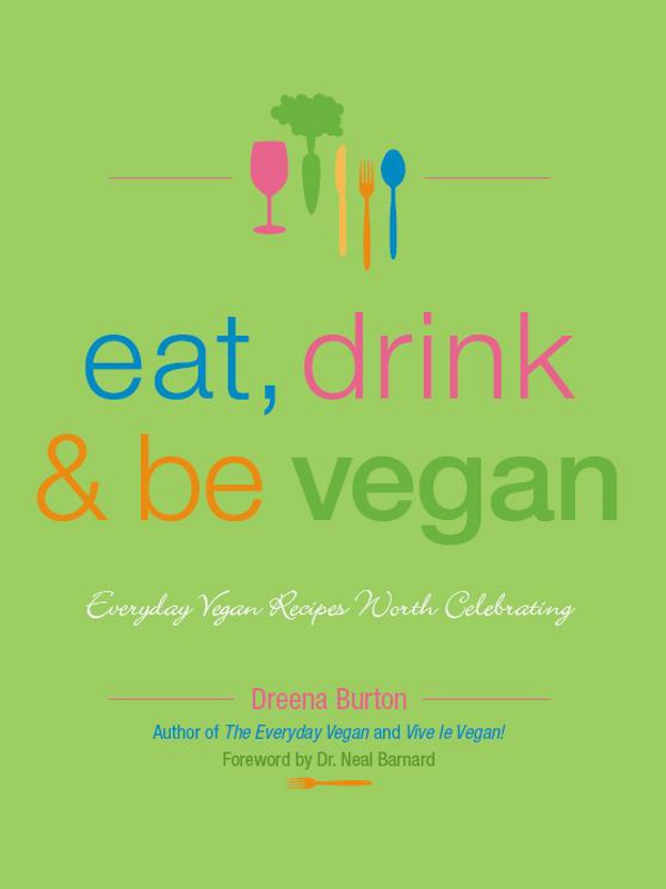 Eat, Drink & Be Vegan ebook cover