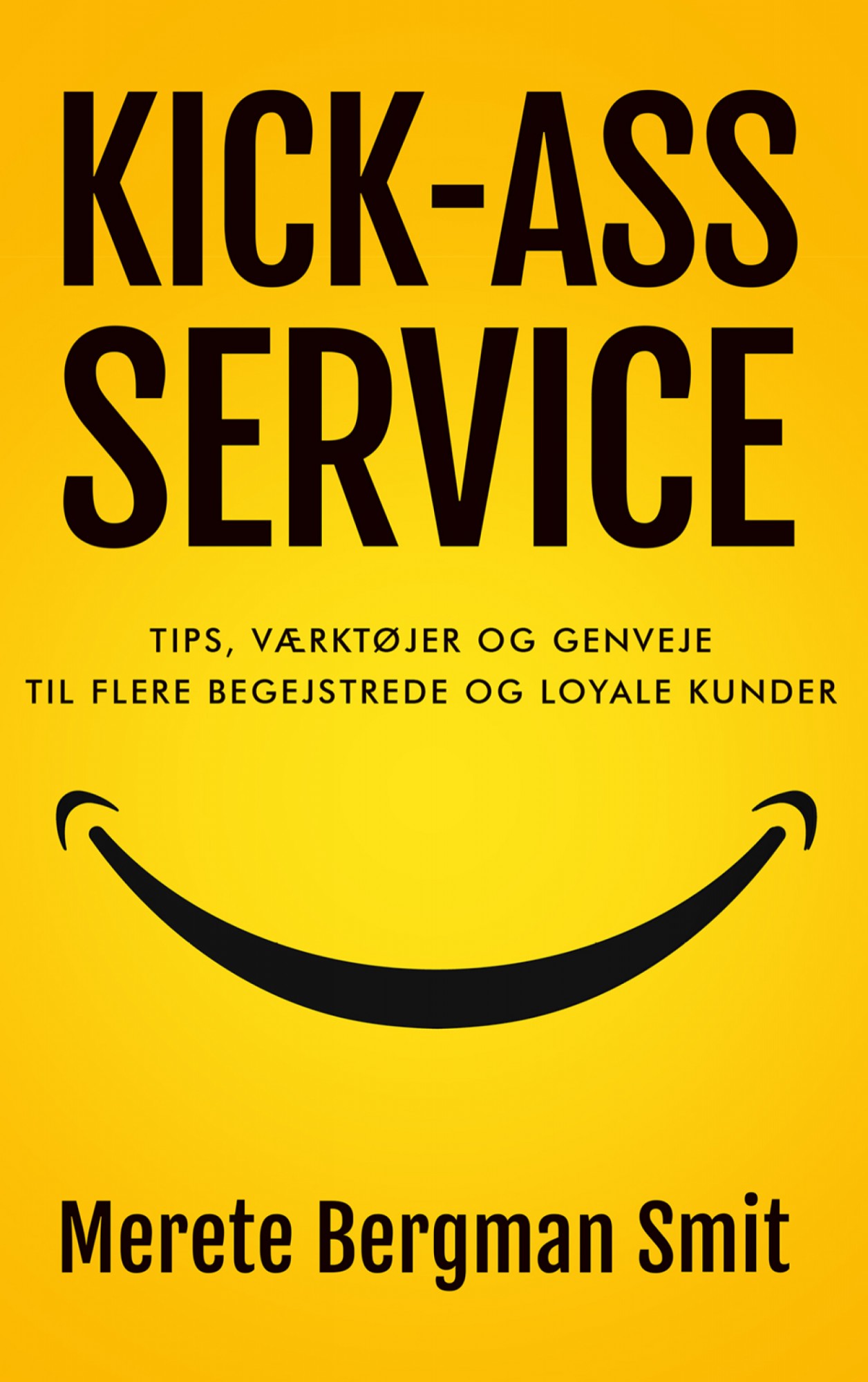 KICK-ASS SERVICE ebook cover