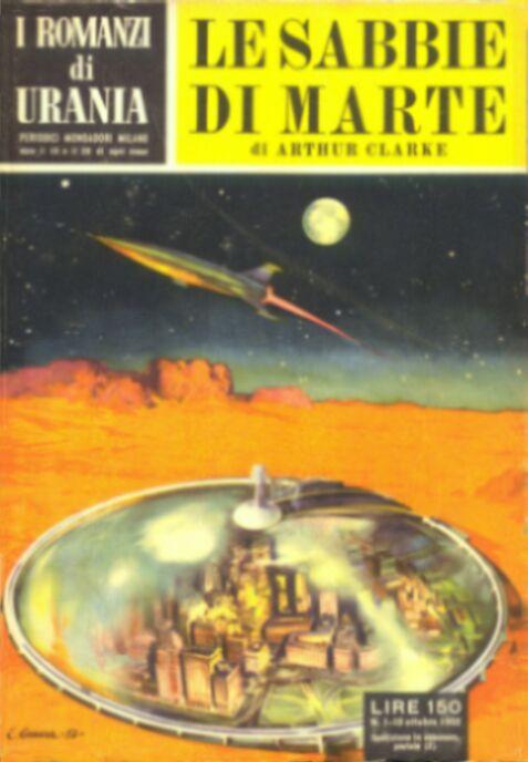 Urania 0001-Le Sabbie Di Marte ebook cover