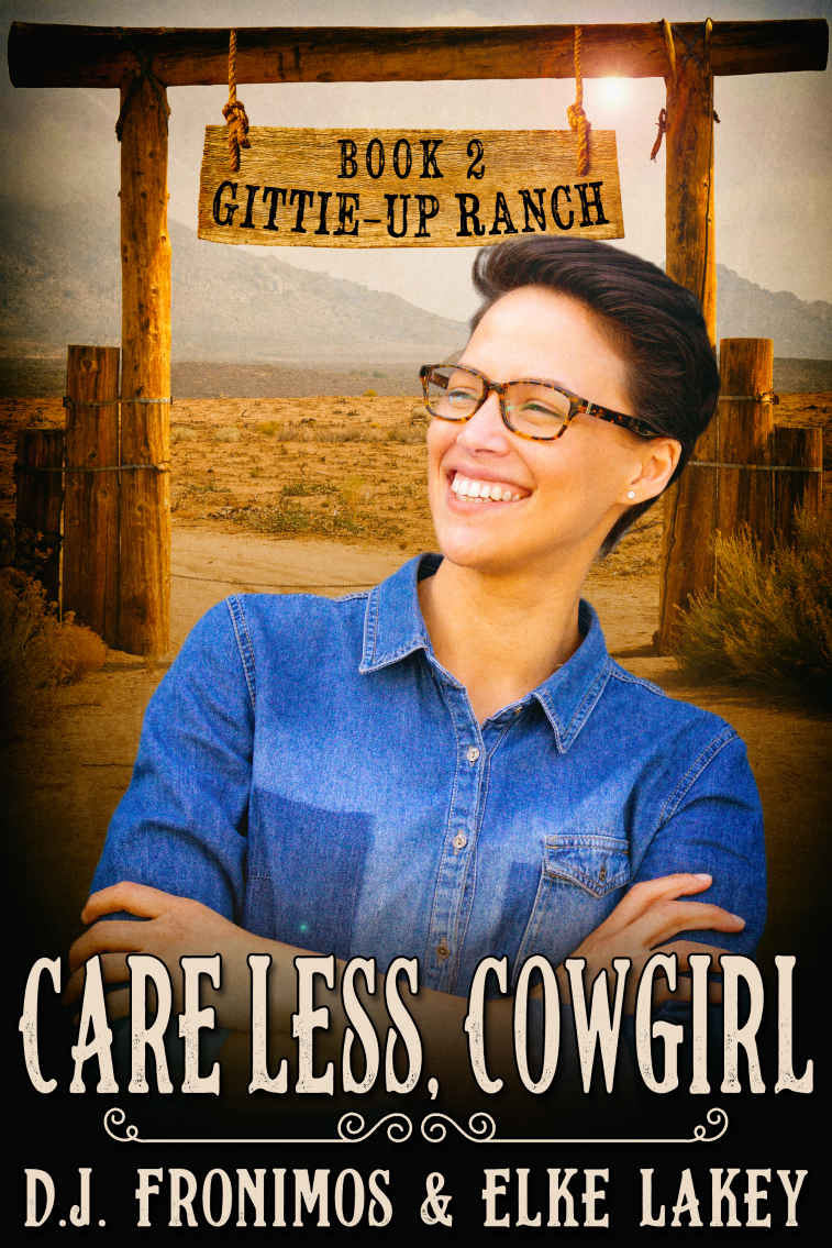 Care Less, Cowgirl ebook cover