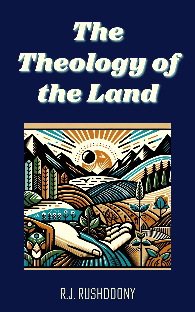 The Theology of the Land ebook cover