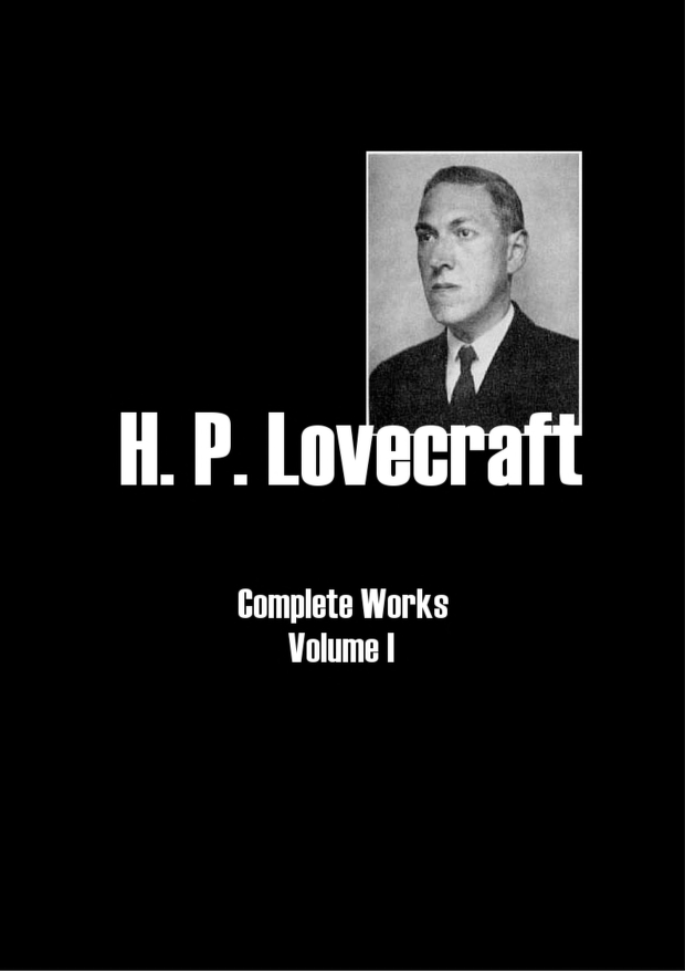 Lovecraft's Complete Works ebook cover