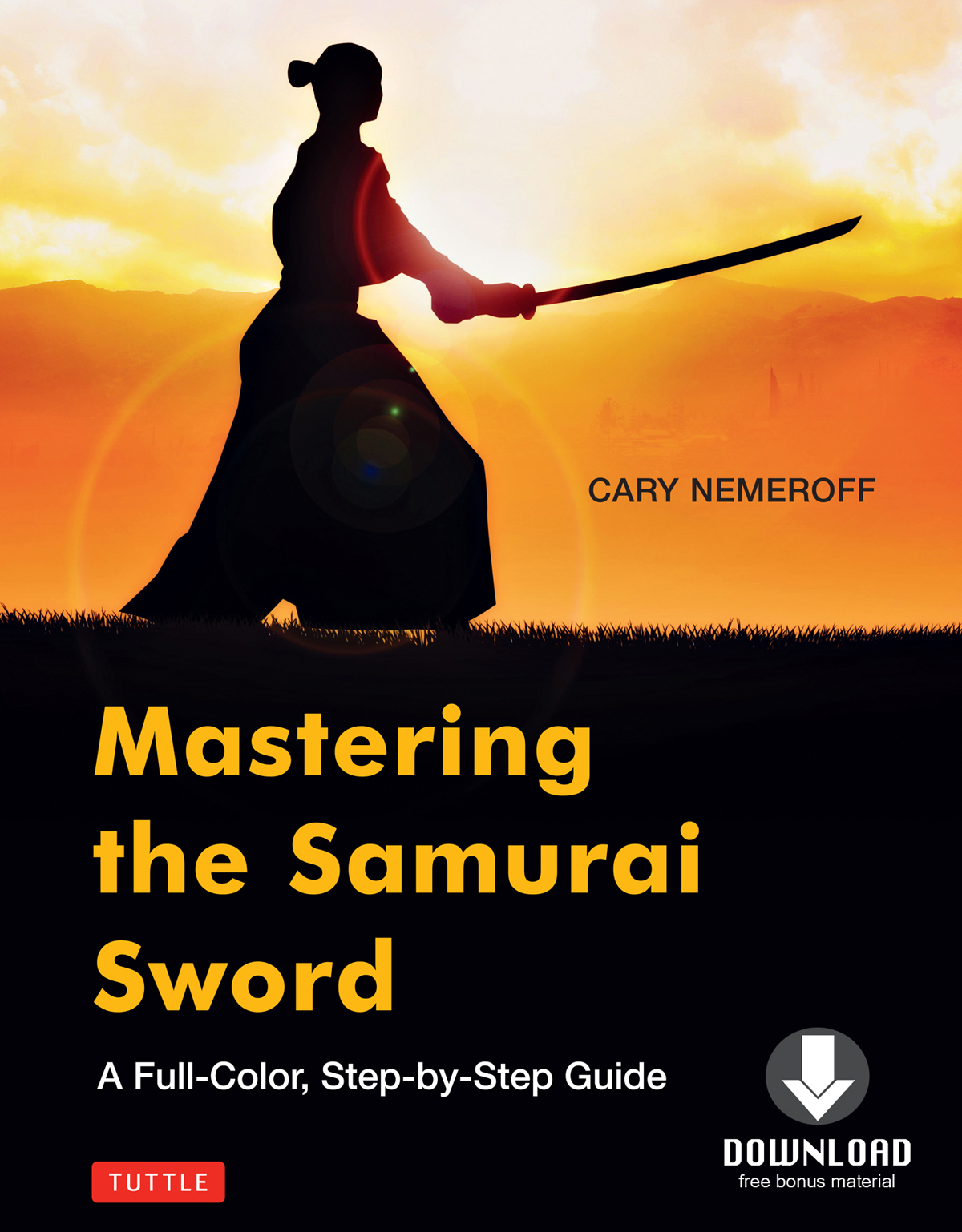 Mastering the Samurai Sword ebook cover