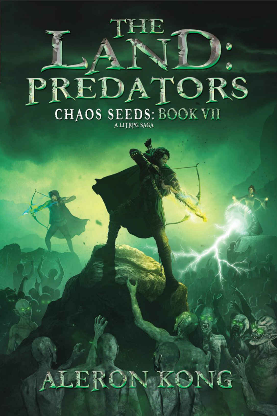 The Land_Predators ebook cover