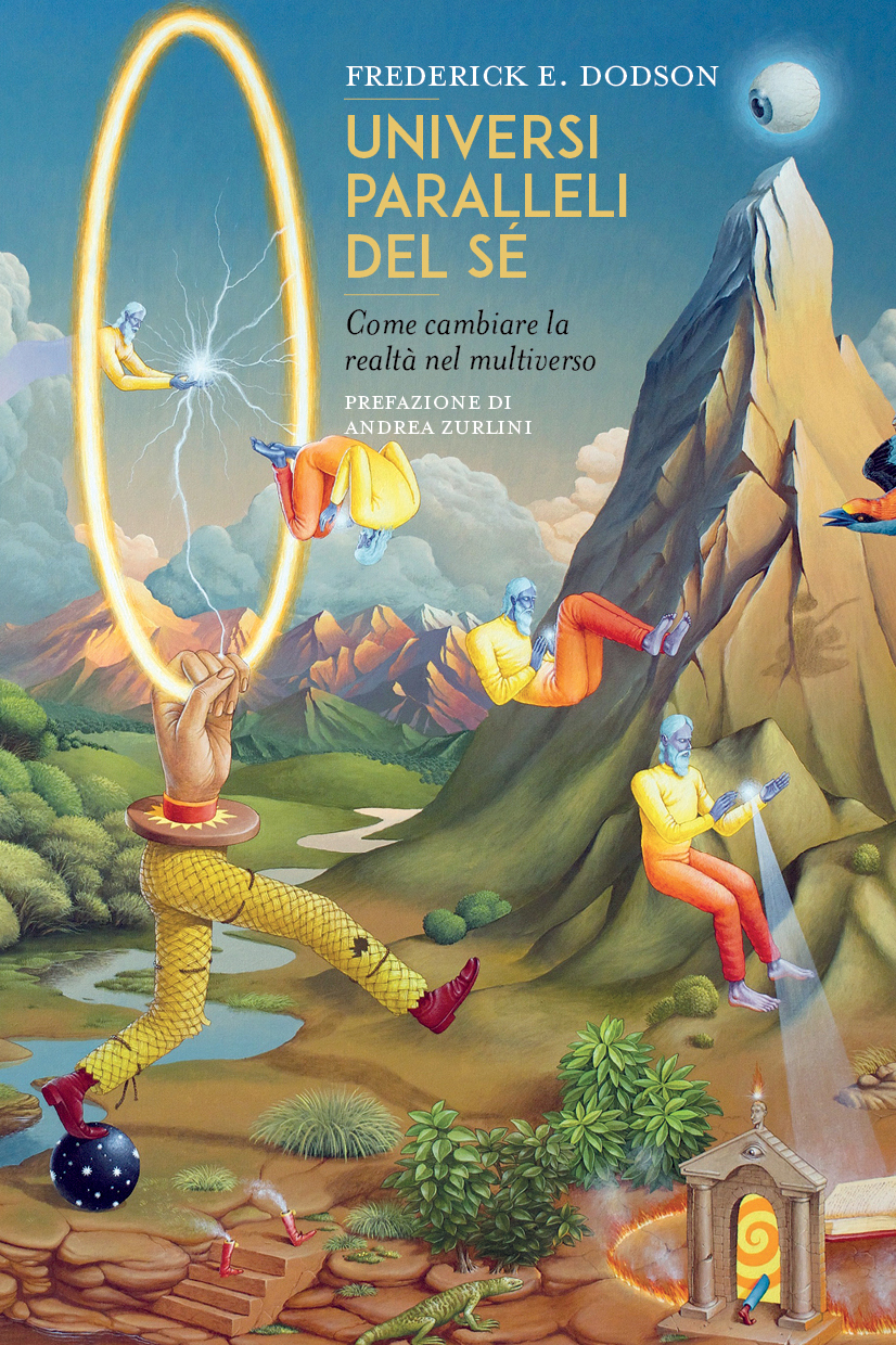 Universi paralleli del S&Atilde;&copy;: Come cambiare la realt&Atilde;&nbsp; nel multiverso (Nonordinari Vol. 17) (Italian Edition) ebook cover