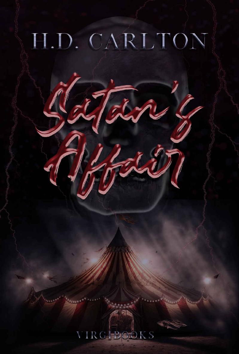 Satan's Affair: Edizione Italiana (Italian Edition) ebook cover