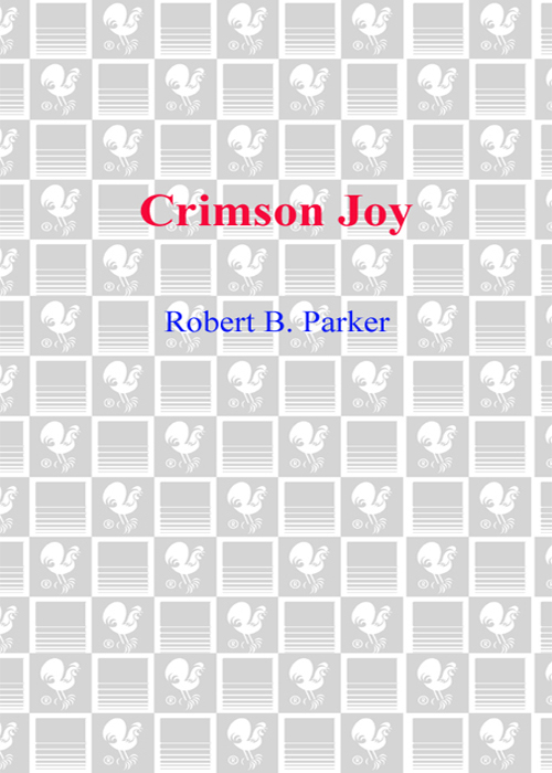 Crimson Joy ebook cover