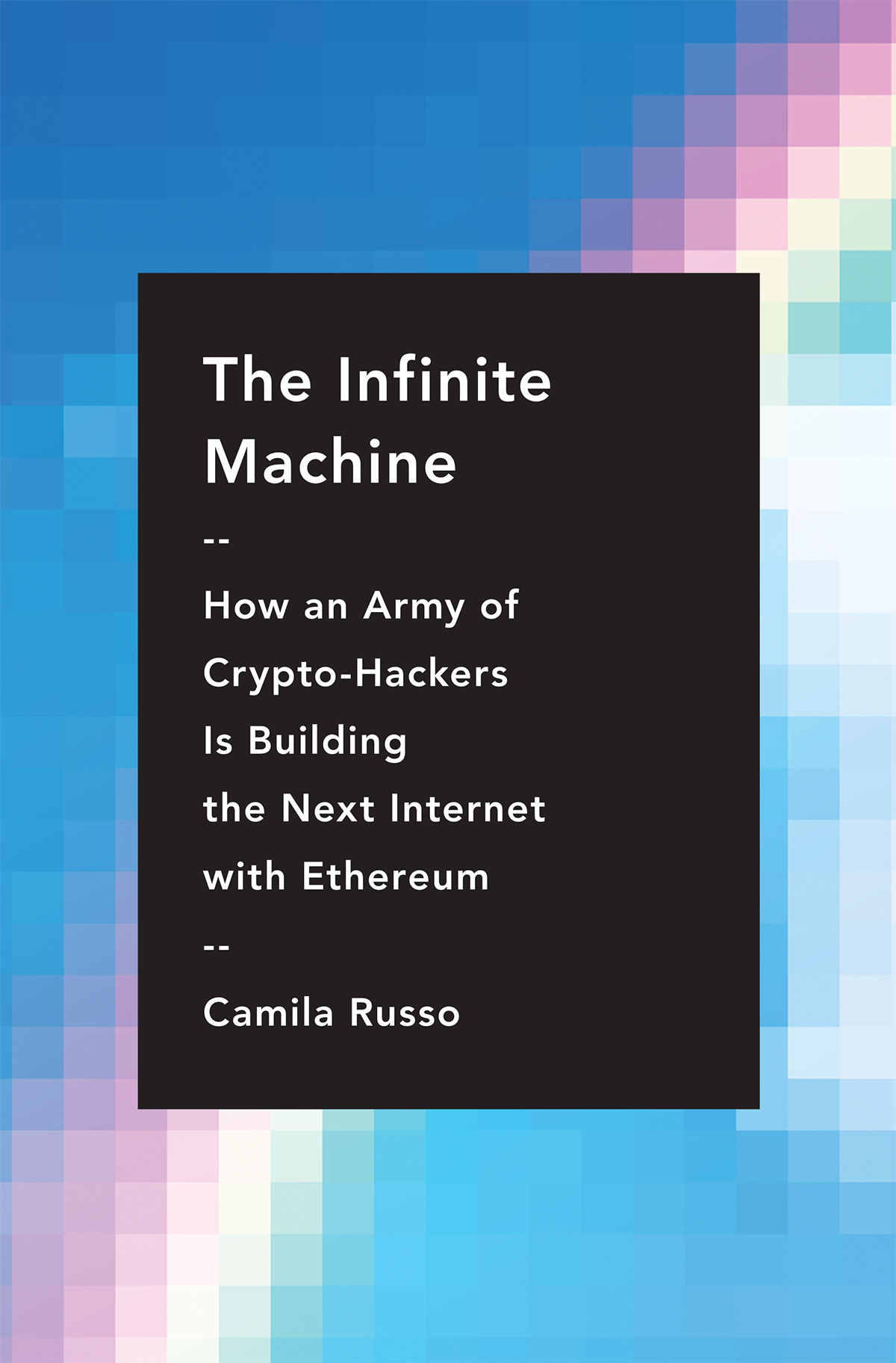 The Infinite Machine ebook cover