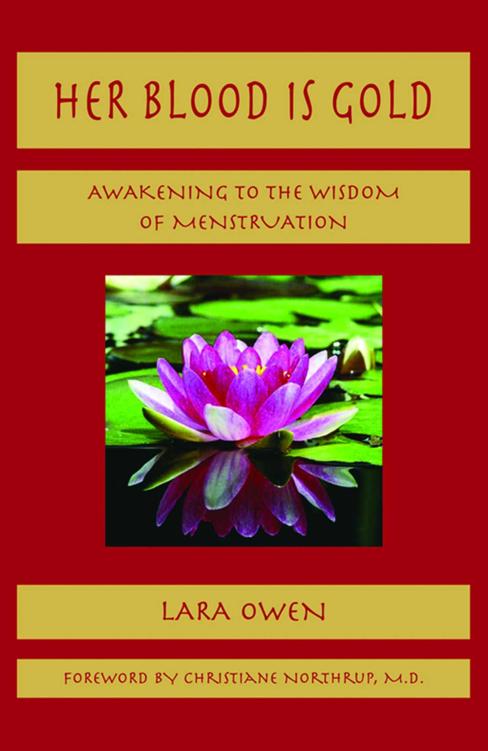 Her Blood is Gold: Awakening to the Wisdom of Menstruation ebook cover