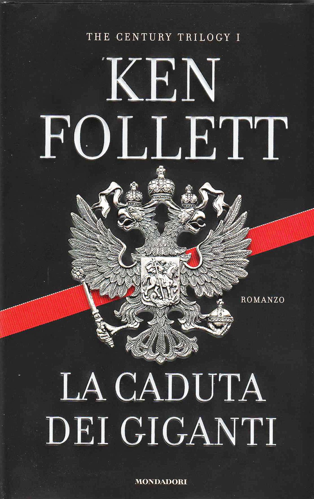 La Caduta Dei Giganti ebook cover
