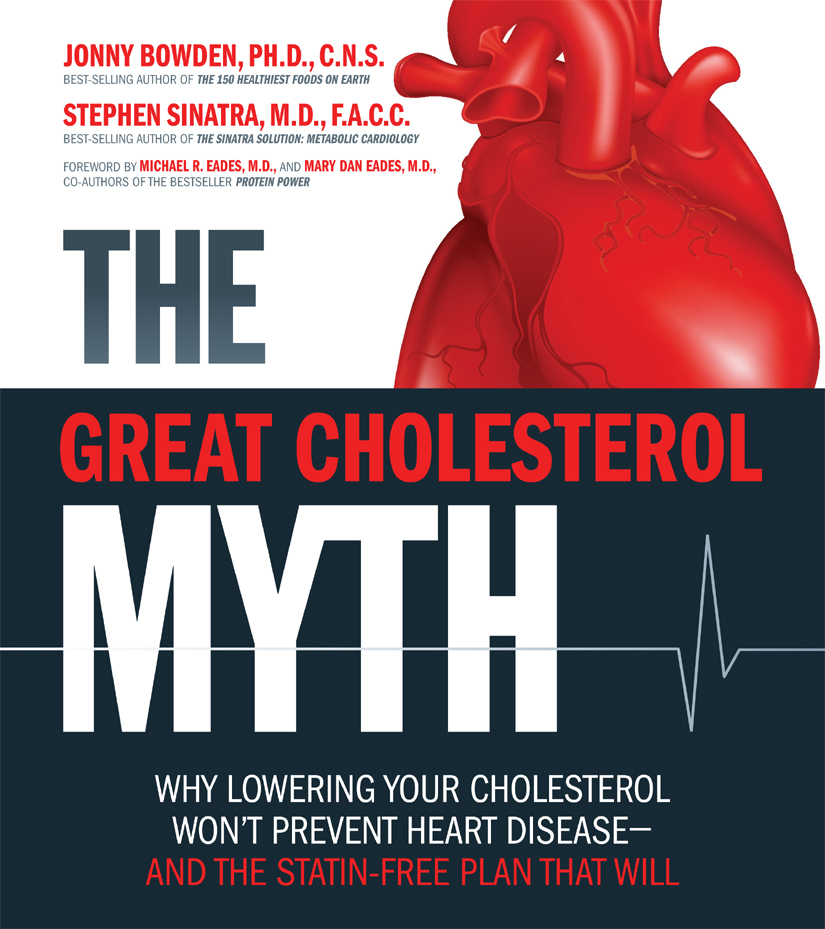 The Great Cholesterol Myth ebook cover