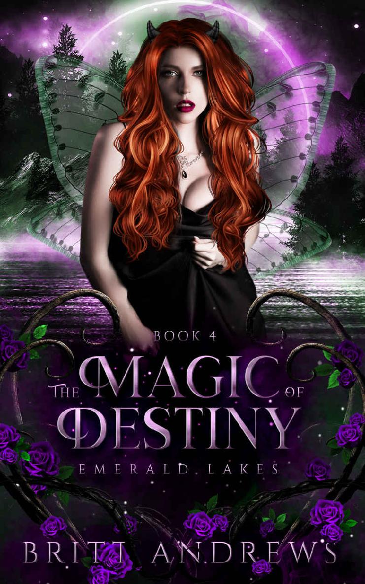 The Magic of Destiny: Emerald Lakes Book Four ebook cover