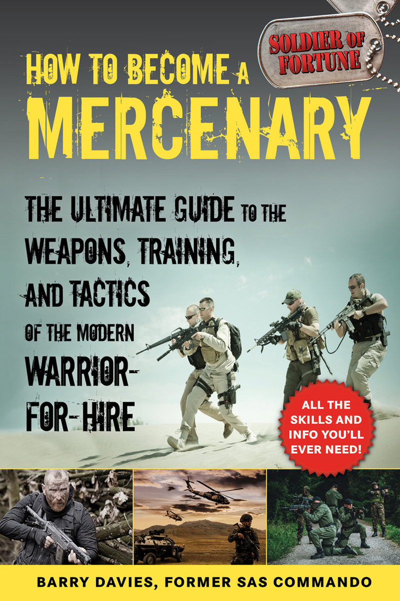 How to Become a Mercenary ebook cover